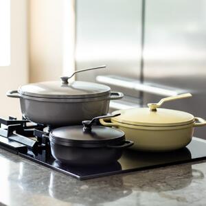 バーミキュラ オーブンポット2 26cm 浅型（マットリネンベージュ／セルフスタンディングリッド）