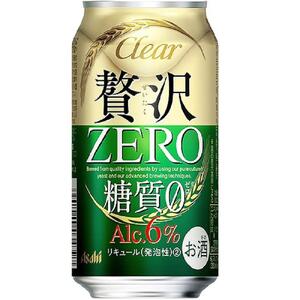 アサヒ 贅沢ゼロ缶 350ml×24本
