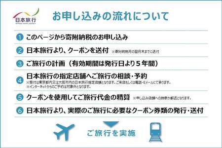 愛知県名古屋市　日本旅行　地域限定旅行クーポン15,000円分