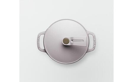 オーブンポット2 MINI 14cm【マットクラウドピンク】(セルフスタンディングリッド)