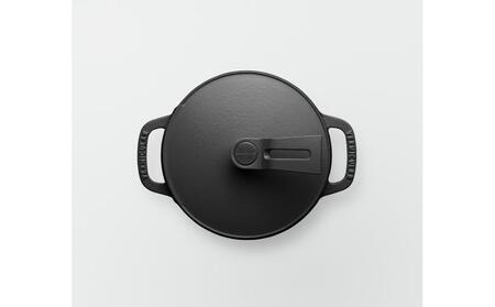 オーブンポット2 MINI 14cm【マットブラック】（セルフスタンディングリッド）