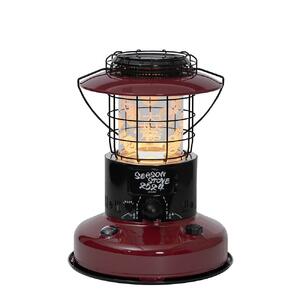 トヨトミ SEASON STOVE 2024『関ケ原合戦』RL-SE2524(レッド)　7畳～9畳