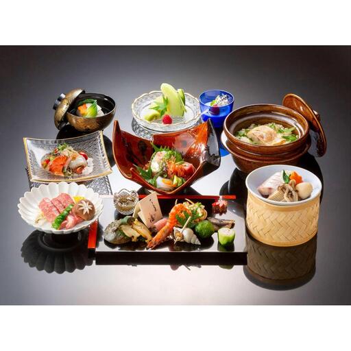 加賀屋名古屋店　会席料理　ペアご利用券（料理長おまかせ会席）