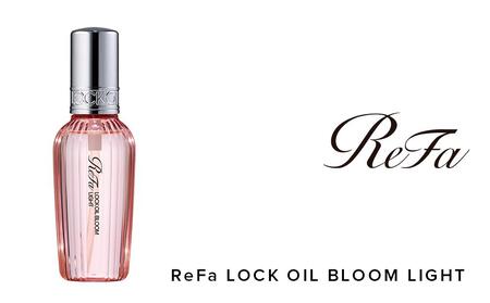 ReFa LOCK OIL BLOOM LIGHT