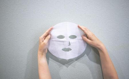 クッピーラムネフェイスマスク7枚入り 5個セット