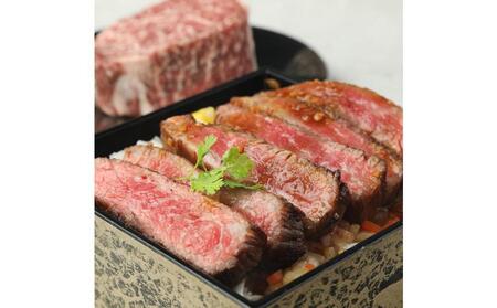 炭火焼熟成ステーキ重・ローストビーフ　各2個