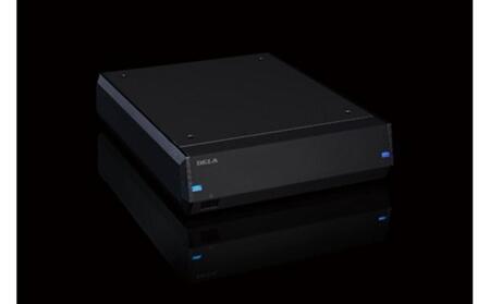 DELA ハードディスクドライブ E100/2-H40B-J (ブラック)