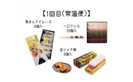 豪華！名古屋のお土産 全8品 名古屋を代表する老舗店の有名和菓子・ご当地グルメがたっぷり楽しめる定期便