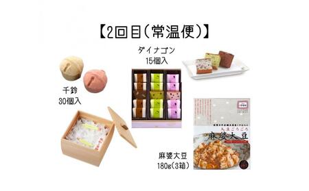 豪華！名古屋のお土産 全8品 名古屋を代表する老舗店の有名和菓子・ご当地グルメがたっぷり楽しめる定期便