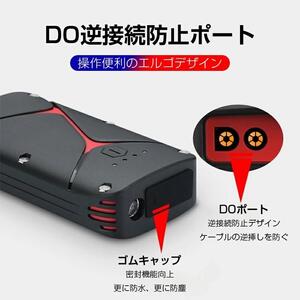 ジャンプスターター 12V車用エンジンスターター 20000mAh