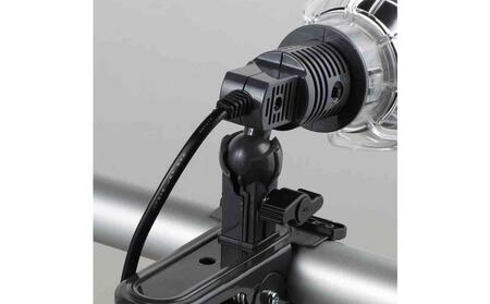 屋内用軽便LEDランプ (クリップタイプ) LK-10L