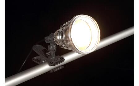 屋内用軽便LEDランプ (クリップタイプ) LK-10L