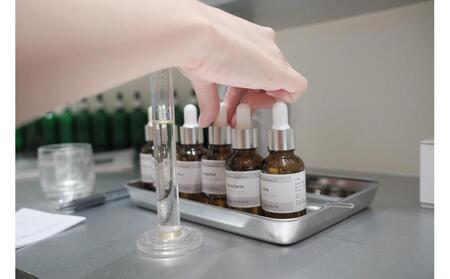 Aroma調合体験チケット(1名分)