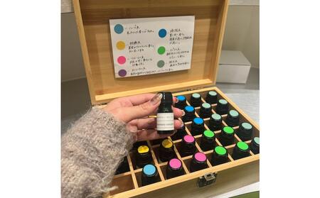 Aroma調合体験チケット(1名分)