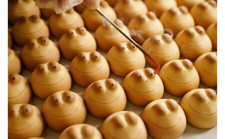 カエルまんじゅう こしあん6個入×3箱