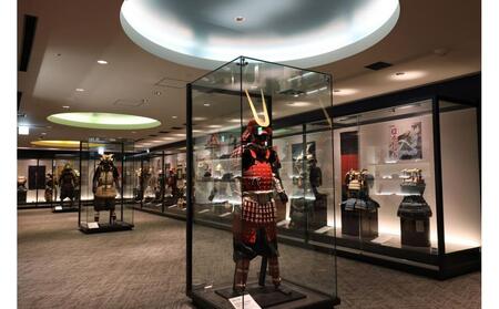 名古屋刀剣博物館／名古屋刀剣ワールド(メーハク) ペア一般チケット引換券