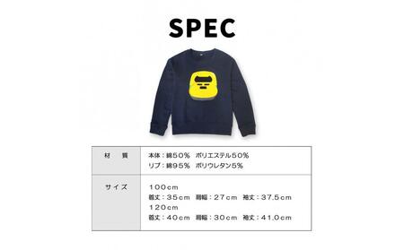 鉄道グッズセット(もこもこトレーナー100cmと子ども用くつした)
