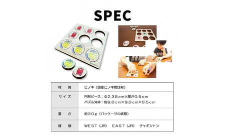 鉄道グッズセット(ヒノキ絵ならべゲームーと子ども用くつした2足)