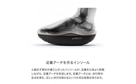 &MEDICAL KAMOLEG 2.0 【アッシュグレー／Sサイズ】