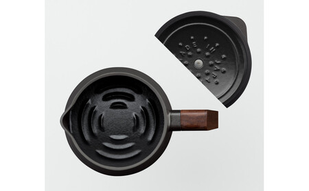 バーミキュラ オーブンポット2 SOUP POT(マットブラック)