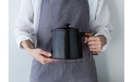 バーミキュラ オーブンポット2 SOUP POT(マットブラック)