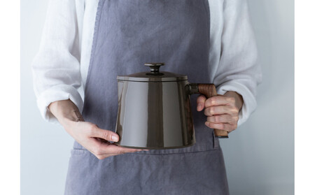 バーミキュラ オーブンポット2 SOUP POT(トリュフグレー)