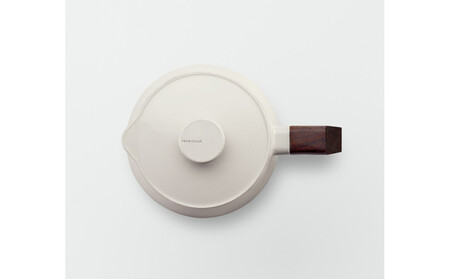 バーミキュラ オーブンポット2 SOUP POT（シーソルトホワイト）