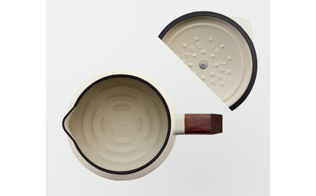 バーミキュラ オーブンポット2 SOUP POT（シーソルトホワイト）