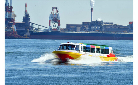 【中川運河再生寄附金専用】クルーズ名古屋「1DAY+パスポート」 2枚