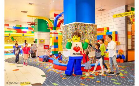 レゴランド®・ジャパン・ホテル　宿泊ギフト券30,000円分