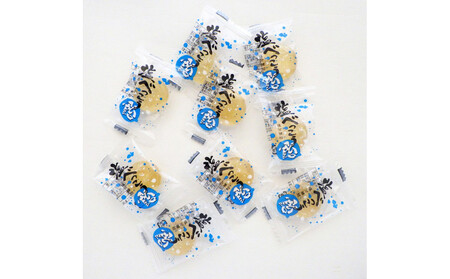 金扇　容器入り塩べっこう飴　100個入り×2ポット