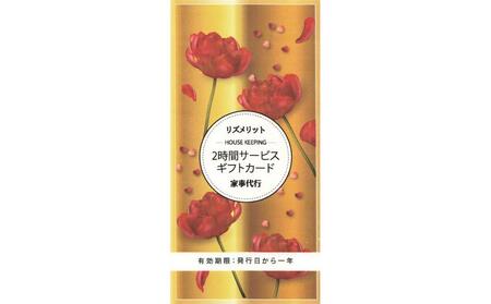 【名古屋市限定】家事代行ギフトカード(2時間分)お掃除セット付き