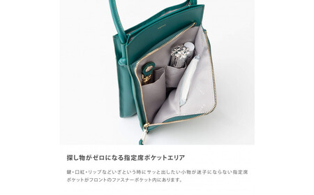 Y-STYLE 魔法の収納スマホショルダー【ベージュピンク】