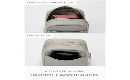 Y-STYLE 魔法の収納ポーチ Sサイズ【オーシャンネイビー】
