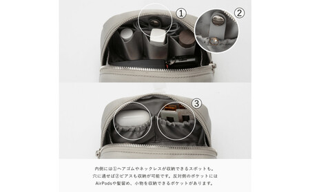 Y-STYLE 魔法の収納ポーチ Sサイズ【オーシャンネイビー】