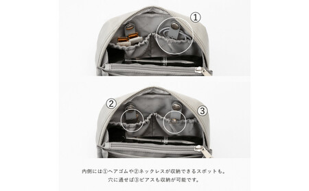 Y-STYLE 魔法の収納ポーチ Mサイズ【オーシャンネイビー】