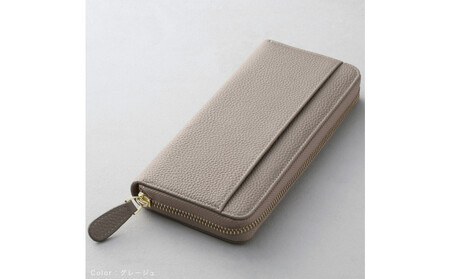 Y-STYLE 魔法の収納ウォレット(LONG)【グレージュ】