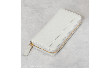 Y-STYLE 魔法の収納ウォレット（LONG）【ホワイトグレー】