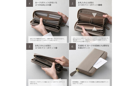 Y-STYLE 魔法の収納ウォレット(LONG)【パウダーピンク】