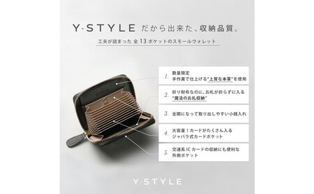 Y-STYLE 魔法の収納ウォレット（SMALL）【ピンク】