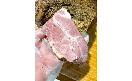 メツゲライ・イノウエ かたまりペッパーポークハム