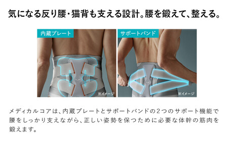 SIXPAD medical core Lサイズ SIXPAD Medical Core【Lサイズ】 | 愛知県名古屋市 | ふるさと