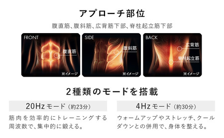 SIXPAD Core Belt 2【Sサイズ】