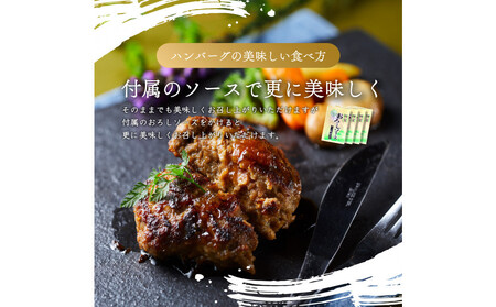 黒毛和牛100%ハンバーグ【160g×6個】