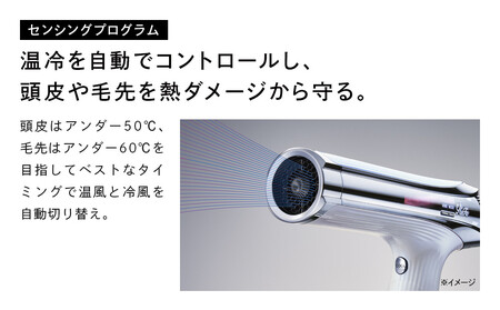 【新品未開封/ホワイト】ReFa BEAUTECH DRYER S+ リファビューテック ドライヤー S+ | ReFa公式通販～小型軽量