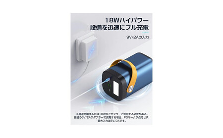 モバイルバッテリー パワーバンク 80000mAh 大容量 防災電源 2