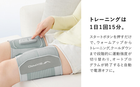 Sixpad leg belt 2個　中古検査済み SIXPAD Core Belt 2【LLサイズ】 シックスパッド コアベルト 筋
