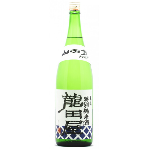 【安心・安全な水　水道管耐震化応援寄附金専用】東春酒造　東龍　特別純米酒　「龍田屋」