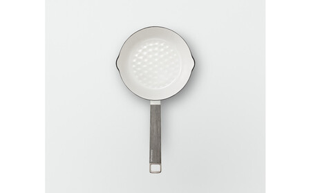 VERMICULAR YUKIHIRA 16cm ＆ドロップリッド＆専用ステンレスリッド（シーソルトホワイト）