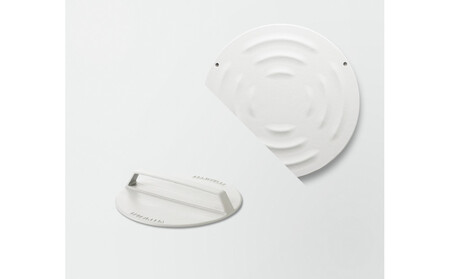 VERMICULAR YUKIHIRA 16cm ＆ドロップリッド＆専用ステンレスリッド（シーソルトホワイト）